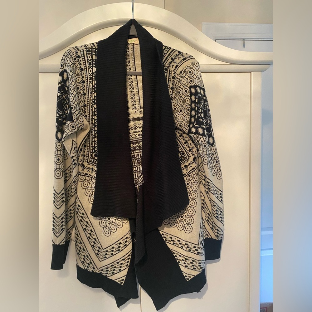 Staring at Stars Urban Outfitters Large Boho open front cardigan